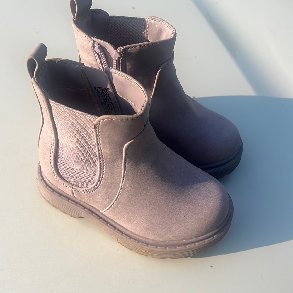 Purple Toddler Boot